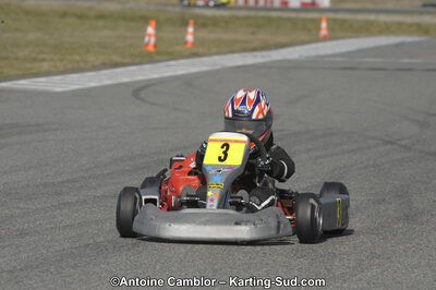 26/02/2012 : 1ère manche du Championnat du Sud 2012 et 1ère manche de la Coupe Aquitaine à Muret (Photos Antoine Camblor) 2012 — karting