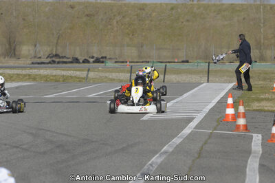 26/02/2012 : 1ère manche du Championnat du Sud 2012 et 1ère manche de la Coupe Aquitaine à Muret (Photos Antoine Camblor) 2012 — karting