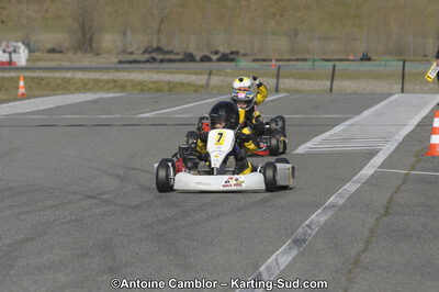 26/02/2012 : 1ère manche du Championnat du Sud 2012 et 1ère manche de la Coupe Aquitaine à Muret (Photos Antoine Camblor) 2012 — karting