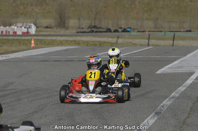 26/02/2012 : 1ère manche du Championnat du Sud 2012 et 1ère manche de la Coupe Aquitaine à Muret (Photos Antoine Camblor) 2012 — karting