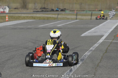 26/02/2012 : 1ère manche du Championnat du Sud 2012 et 1ère manche de la Coupe Aquitaine à Muret (Photos Antoine Camblor) 2012 — karting