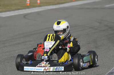 26/02/2012 : 1ère manche du Championnat du Sud 2012 et 1ère manche de la Coupe Aquitaine à Muret (Photos Antoine Camblor) 2012 — karting