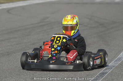 26/02/2012 : 1ère manche du Championnat du Sud 2012 et 1ère manche de la Coupe Aquitaine à Muret (Photos Antoine Camblor) 2012 — karting