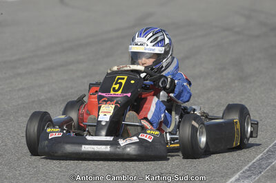26/02/2012 : 1ère manche du Championnat du Sud 2012 et 1ère manche de la Coupe Aquitaine à Muret (Photos Antoine Camblor) 2012 — karting