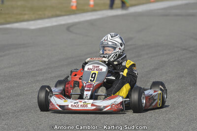 26/02/2012 : 1ère manche du Championnat du Sud 2012 et 1ère manche de la Coupe Aquitaine à Muret (Photos Antoine Camblor) 2012 — karting