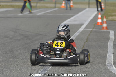 26/02/2012 : 1ère manche du Championnat du Sud 2012 et 1ère manche de la Coupe Aquitaine à Muret (Photos Antoine Camblor) 2012 — karting