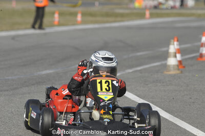 26/02/2012 : 1ère manche du Championnat du Sud 2012 et 1ère manche de la Coupe Aquitaine à Muret (Photos Antoine Camblor) 2012 — karting