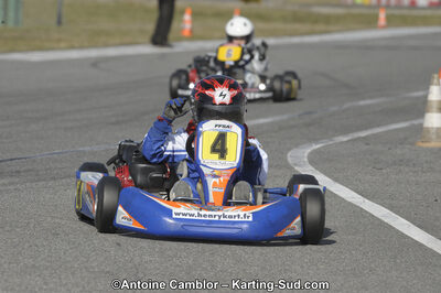 26/02/2012 : 1ère manche du Championnat du Sud 2012 et 1ère manche de la Coupe Aquitaine à Muret (Photos Antoine Camblor) 2012 — karting