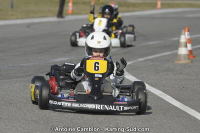 26/02/2012 : 1ère manche du Championnat du Sud 2012 et 1ère manche de la Coupe Aquitaine à Muret (Photos Antoine Camblor) 2012 — karting