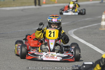 26/02/2012 : 1ère manche du Championnat du Sud 2012 et 1ère manche de la Coupe Aquitaine à Muret (Photos Antoine Camblor) 2012 — karting