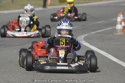 26/02/2012 : 1ère manche du Championnat du Sud 2012 et 1ère manche de la Coupe Aquitaine à Muret (Photos Antoine Camblor) 2012 — karting