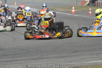 26/02/2012 : 1ère manche du Championnat du Sud 2012 et 1ère manche de la Coupe Aquitaine à Muret (Photos Antoine Camblor) 2012 — karting