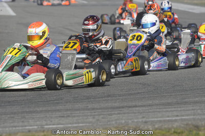 26/02/2012 : 1ère manche du Championnat du Sud 2012 et 1ère manche de la Coupe Aquitaine à Muret (Photos Antoine Camblor) 2012 — karting