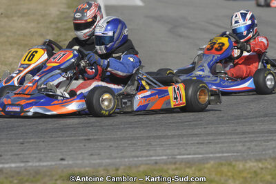 26/02/2012 : 1ère manche du Championnat du Sud 2012 et 1ère manche de la Coupe Aquitaine à Muret (Photos Antoine Camblor) 2012 — karting