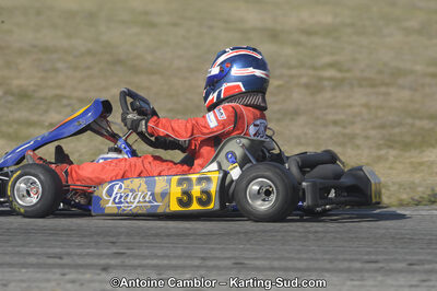 26/02/2012 : 1ère manche du Championnat du Sud 2012 et 1ère manche de la Coupe Aquitaine à Muret (Photos Antoine Camblor) 2012 — karting