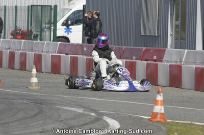 26/02/2012 : 1ère manche du Championnat du Sud 2012 et 1ère manche de la Coupe Aquitaine à Muret (Photos Antoine Camblor) 2012 — karting
