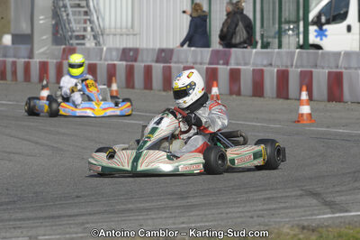 26/02/2012 : 1ère manche du Championnat du Sud 2012 et 1ère manche de la Coupe Aquitaine à Muret (Photos Antoine Camblor) 2012 — karting