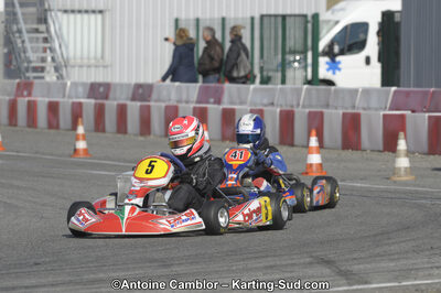26/02/2012 : 1ère manche du Championnat du Sud 2012 et 1ère manche de la Coupe Aquitaine à Muret (Photos Antoine Camblor) 2012 — karting