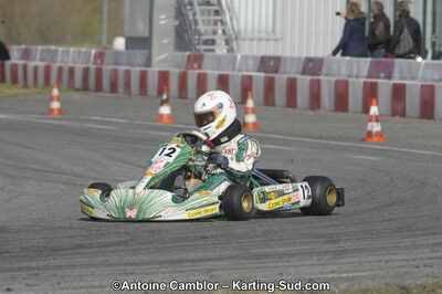 26/02/2012 : 1ère manche du Championnat du Sud 2012 et 1ère manche de la Coupe Aquitaine à Muret (Photos Antoine Camblor) 2012 — karting