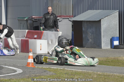 26/02/2012 : 1ère manche du Championnat du Sud 2012 et 1ère manche de la Coupe Aquitaine à Muret (Photos Antoine Camblor) 2012 — karting