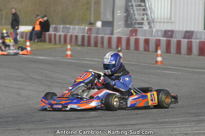 26/02/2012 : 1ère manche du Championnat du Sud 2012 et 1ère manche de la Coupe Aquitaine à Muret (Photos Antoine Camblor) 2012 — karting