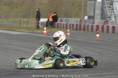 26/02/2012 : 1ère manche du Championnat du Sud 2012 et 1ère manche de la Coupe Aquitaine à Muret (Photos Antoine Camblor) 2012 — karting
