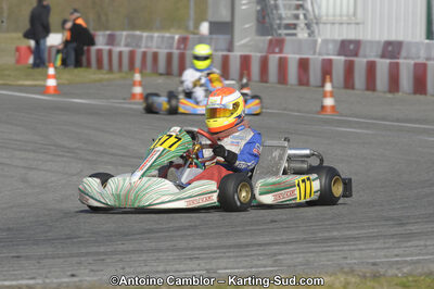 26/02/2012 : 1ère manche du Championnat du Sud 2012 et 1ère manche de la Coupe Aquitaine à Muret (Photos Antoine Camblor) 2012 — karting