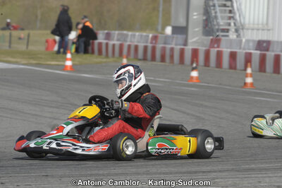 26/02/2012 : 1ère manche du Championnat du Sud 2012 et 1ère manche de la Coupe Aquitaine à Muret (Photos Antoine Camblor) 2012 — karting