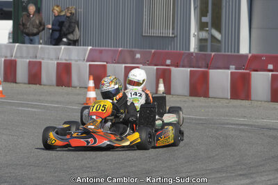 26/02/2012 : 1ère manche du Championnat du Sud 2012 et 1ère manche de la Coupe Aquitaine à Muret (Photos Antoine Camblor) 2012 — karting