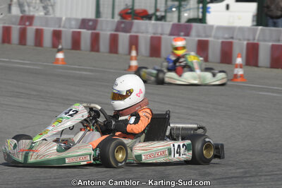 26/02/2012 : 1ère manche du Championnat du Sud 2012 et 1ère manche de la Coupe Aquitaine à Muret (Photos Antoine Camblor) 2012 — karting