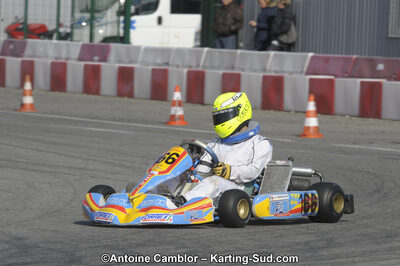 26/02/2012 : 1ère manche du Championnat du Sud 2012 et 1ère manche de la Coupe Aquitaine à Muret (Photos Antoine Camblor) 2012 — karting