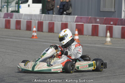 26/02/2012 : 1ère manche du Championnat du Sud 2012 et 1ère manche de la Coupe Aquitaine à Muret (Photos Antoine Camblor) 2012 — karting