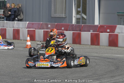 26/02/2012 : 1ère manche du Championnat du Sud 2012 et 1ère manche de la Coupe Aquitaine à Muret (Photos Antoine Camblor) 2012 — karting