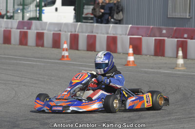 26/02/2012 : 1ère manche du Championnat du Sud 2012 et 1ère manche de la Coupe Aquitaine à Muret (Photos Antoine Camblor) 2012 — karting