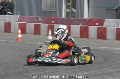 26/02/2012 : 1ère manche du Championnat du Sud 2012 et 1ère manche de la Coupe Aquitaine à Muret (Photos Antoine Camblor) 2012 — karting
