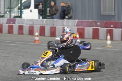 26/02/2012 : 1ère manche du Championnat du Sud 2012 et 1ère manche de la Coupe Aquitaine à Muret (Photos Antoine Camblor) 2012 — karting