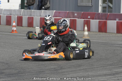 26/02/2012 : 1ère manche du Championnat du Sud 2012 et 1ère manche de la Coupe Aquitaine à Muret (Photos Antoine Camblor) 2012 — karting