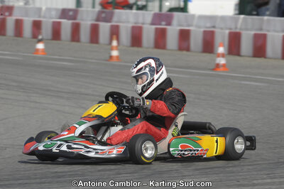 26/02/2012 : 1ère manche du Championnat du Sud 2012 et 1ère manche de la Coupe Aquitaine à Muret (Photos Antoine Camblor) 2012 — karting