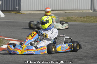 26/02/2012 : 1ère manche du Championnat du Sud 2012 et 1ère manche de la Coupe Aquitaine à Muret (Photos Antoine Camblor) 2012 — karting