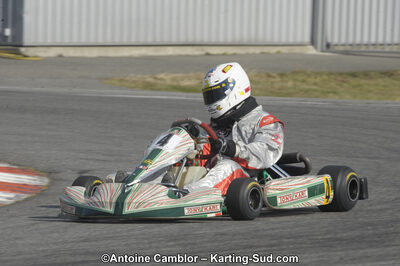 26/02/2012 : 1ère manche du Championnat du Sud 2012 et 1ère manche de la Coupe Aquitaine à Muret (Photos Antoine Camblor) 2012 — karting