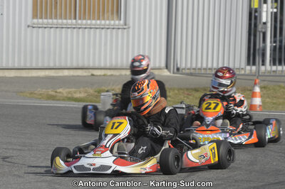 26/02/2012 : 1ère manche du Championnat du Sud 2012 et 1ère manche de la Coupe Aquitaine à Muret (Photos Antoine Camblor) 2012 — karting