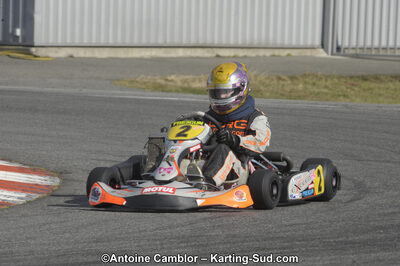 26/02/2012 : 1ère manche du Championnat du Sud 2012 et 1ère manche de la Coupe Aquitaine à Muret (Photos Antoine Camblor) 2012 — karting