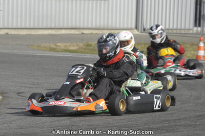 26/02/2012 : 1ère manche du Championnat du Sud 2012 et 1ère manche de la Coupe Aquitaine à Muret (Photos Antoine Camblor) 2012 — karting