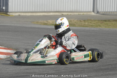26/02/2012 : 1ère manche du Championnat du Sud 2012 et 1ère manche de la Coupe Aquitaine à Muret (Photos Antoine Camblor) 2012 — karting