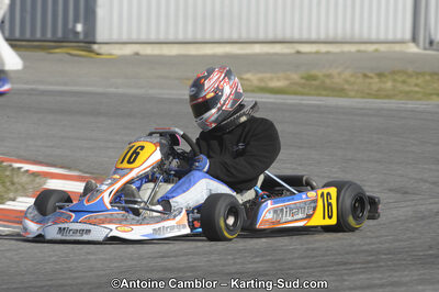 26/02/2012 : 1ère manche du Championnat du Sud 2012 et 1ère manche de la Coupe Aquitaine à Muret (Photos Antoine Camblor) 2012 — karting