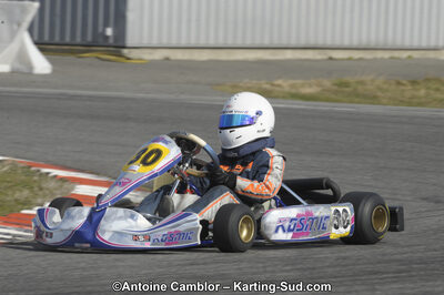26/02/2012 : 1ère manche du Championnat du Sud 2012 et 1ère manche de la Coupe Aquitaine à Muret (Photos Antoine Camblor) 2012 — karting