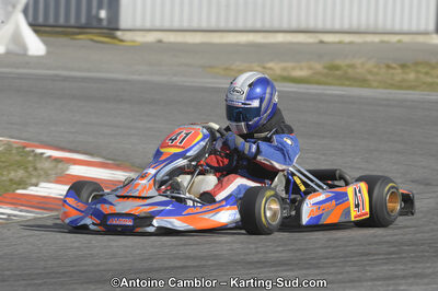26/02/2012 : 1ère manche du Championnat du Sud 2012 et 1ère manche de la Coupe Aquitaine à Muret (Photos Antoine Camblor) 2012 — karting