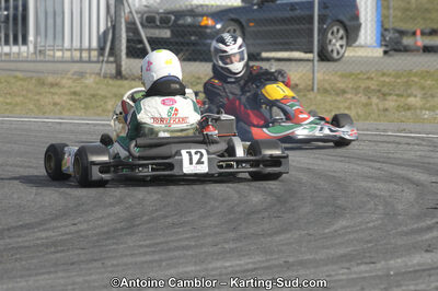 26/02/2012 : 1ère manche du Championnat du Sud 2012 et 1ère manche de la Coupe Aquitaine à Muret (Photos Antoine Camblor) 2012 — karting