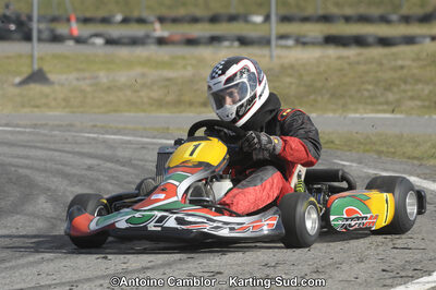 26/02/2012 : 1ère manche du Championnat du Sud 2012 et 1ère manche de la Coupe Aquitaine à Muret (Photos Antoine Camblor) 2012 — karting