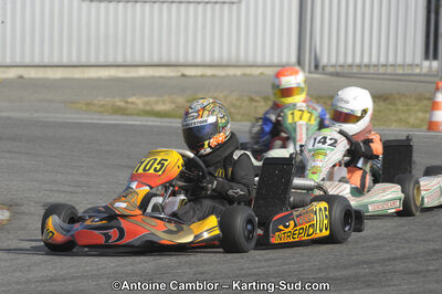 26/02/2012 : 1ère manche du Championnat du Sud 2012 et 1ère manche de la Coupe Aquitaine à Muret (Photos Antoine Camblor) 2012 — karting